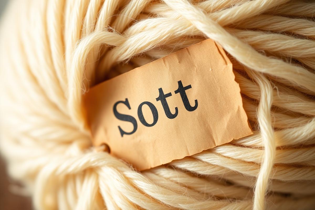 How to read a yarn label