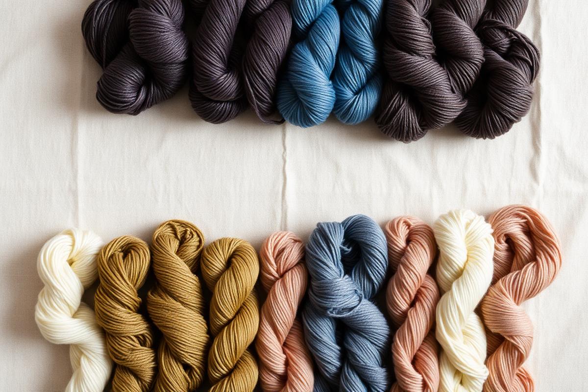 Cotton vs acrylic: when to choose which