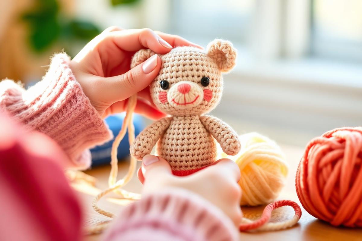 Choosing yarn for amigurumi