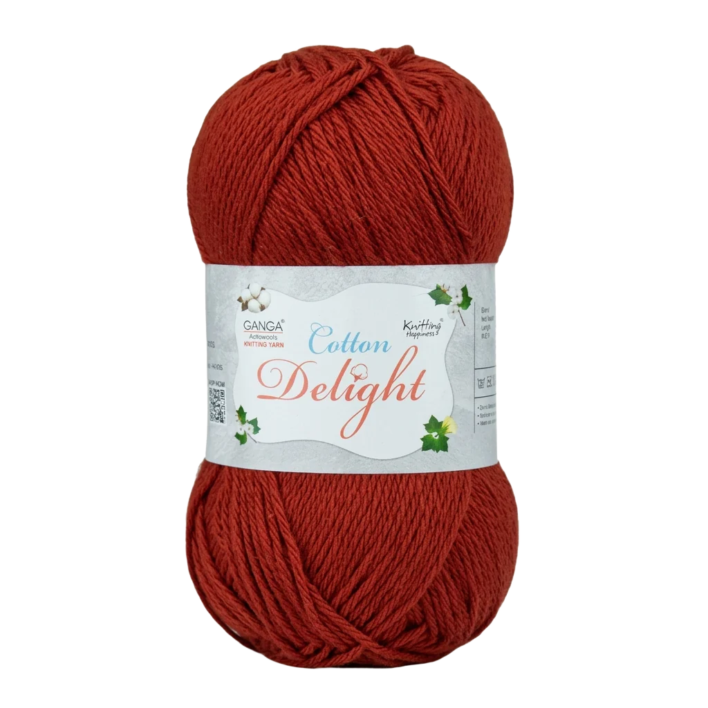 Cotton Delight · Rust